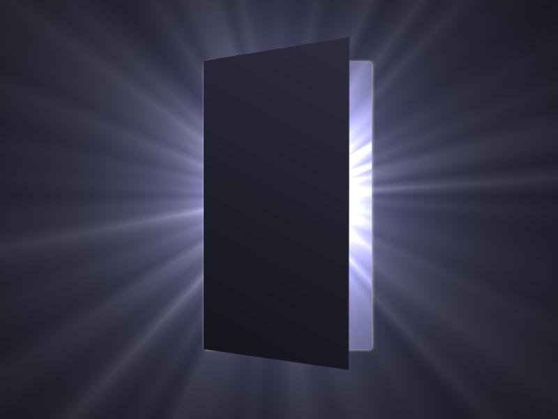 Enter Through The Light Door