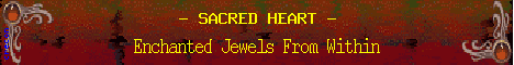 Sacred Hearts Jewels From Within