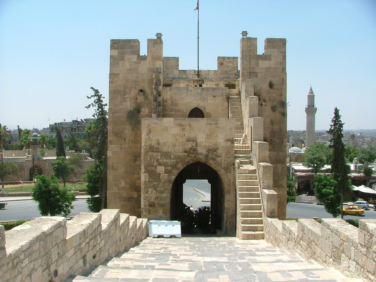 Aleppo citadel