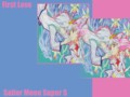 Chibi-Usa & Helios from Sailor Moon Super S