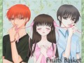 Tohru, Yuki, & Kyo from Fruits Basket