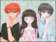 Tohru, Yuki, & Kyo 