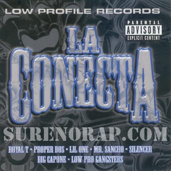 Low Profile Records La Conecta