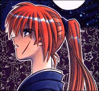 Kenshin is so cute here!!
