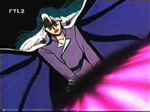 Purple Energy Boomerang