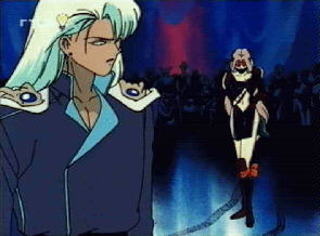 Kunzite and Oniwabandanna