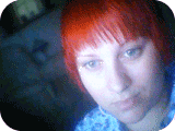 blod red