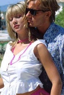 Pheromones are strong attractants that run in the subconscious of the opposite sex , attracting , stimulating , and exciting instantly