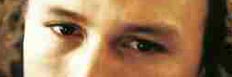 Heath Ledger and his beautiful eyes!