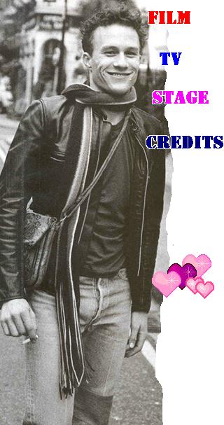 Heath Ledger Filmography