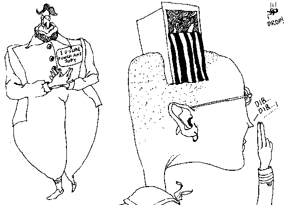 Love Not Suicide Art Gallery - The artwork of Thomas Somerson.
"I Dislike Punch and Judy!"