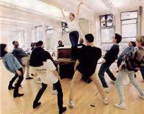 Victor/Victoria Rehearsal