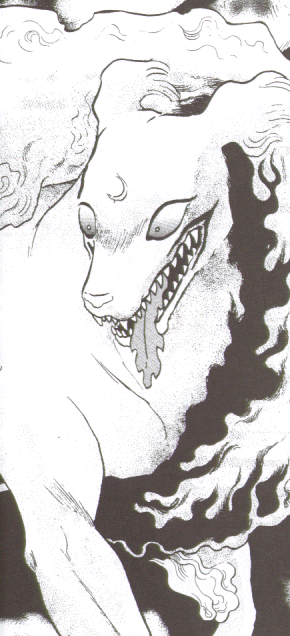 Sesshomaru in his true from.