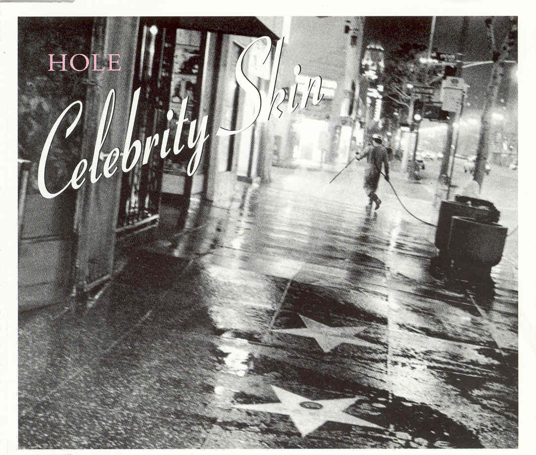 hole - celebrity skin (single)