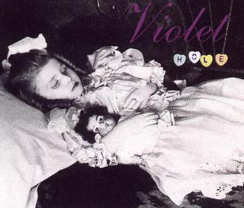 hole - violet