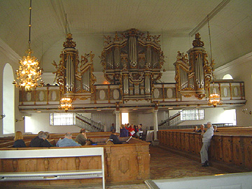 Konsert p� Cahmanorgeln
