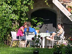 Skrivarkurs i L�vstabruk. Bild: Margareta Bj�rndahl