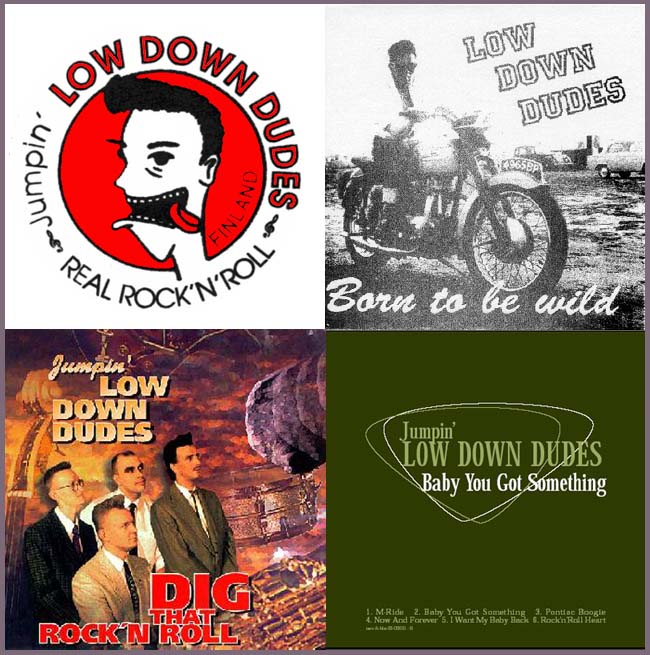 JUMPIN' LOW DOWN DUDES