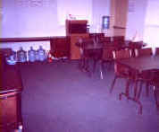 Large dining area