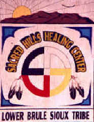 Sacred Hills sign