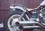 Fender mount