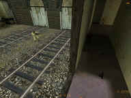 Shooting through walls..