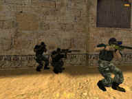 The LowGrounds Terrorist Tactical Assualt Team...