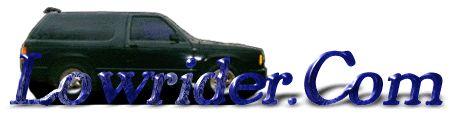 Lowrider.Com, Weclome...