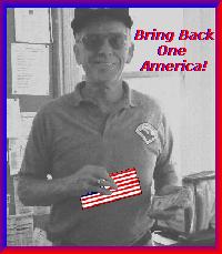 BRING BACK ONE AMERICA!