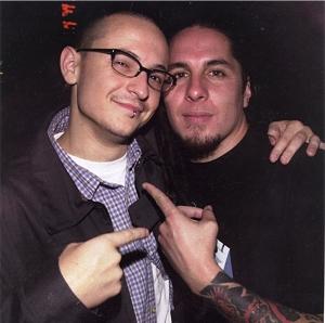 Chester con Sonny de POD