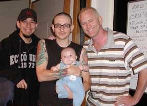 El hijo de Chester...Draven Sebastian.