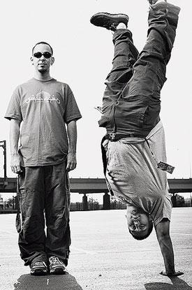 Mike con Head de Korn.