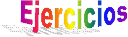 ejercicios