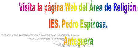 DEPARTAMENTO DE RELIGI�N