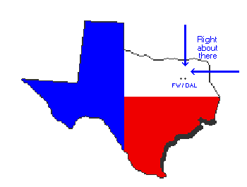Just North of Dallas