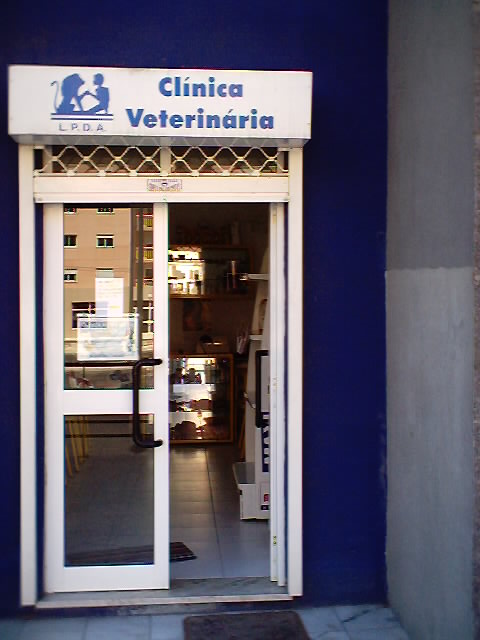 Entrada da Cl�nica