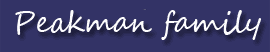 A comprehensive history of the family PEAKMAN