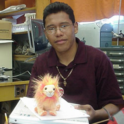 bushy and oscar