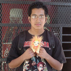 aww, bushy presented by cesar