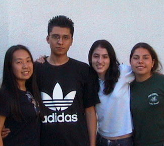 the group again.. wait.. roxy looks a lot like paul.. ahaha&nbsp; XD