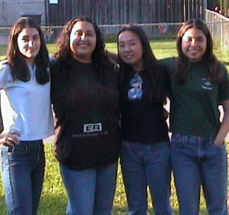 the girls! grr, sun in the way