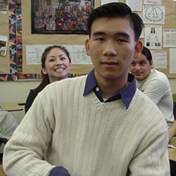 and tu, he looked nice that day!