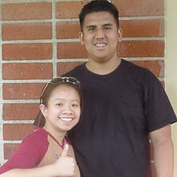 ALRIGHT! lyna and david