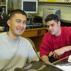 Octavio and Alex