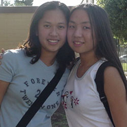 us twins =D&nbsp; fwaidy and jemie