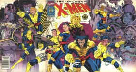 Comic Book Cover Scans