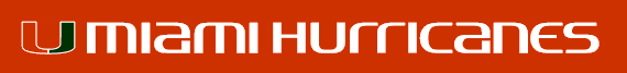 UM Hurricanes (Canes) Logo