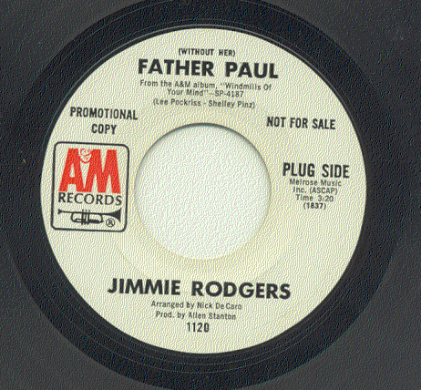 "Father Paul" or "What A Strange Town (the People Had No Faces)"
