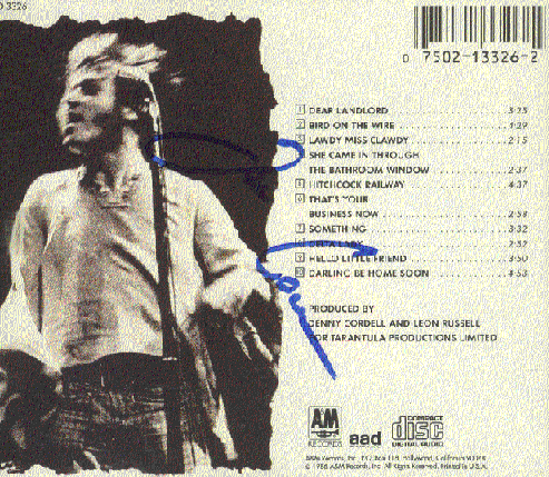 CD reissue of Joe Cocker's second album