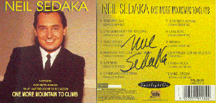 Neil Sedaka's "One More Mountain"
